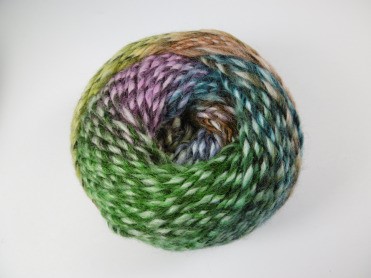 Ball of Adriafil Mistero Knitting Yarn, shade 53 Glade